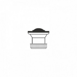 VALVE DE TOILETTE Ø70mm SANS CHAÎNE ET AVEC BOUCHON
