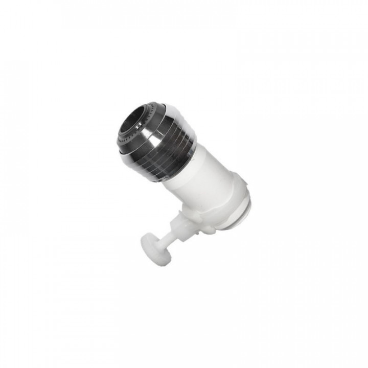 ATOMISEUR DE DOUCHE AVEC DES ROBINETS 8cm (EMBALLAGE)