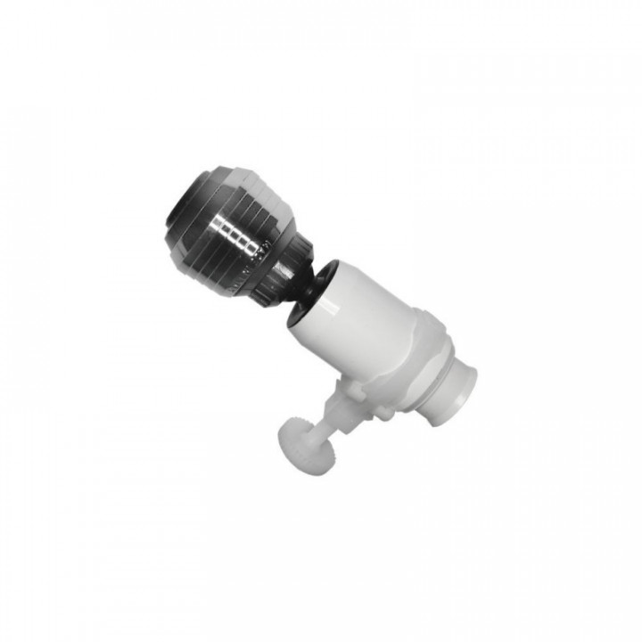 ATOMISEUR DE DOUCHE AVEC DES ROBINETS 8cm (EMBALLAGE)