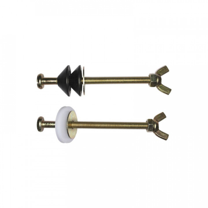 LOT DE 2 VIS POUR LEVIER DE WC (EMBALLAGE)