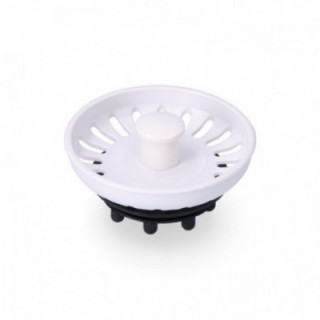 GRILLE DE FILTRAGE COULEUR BLANCHE Ø7,7cm (emballage)