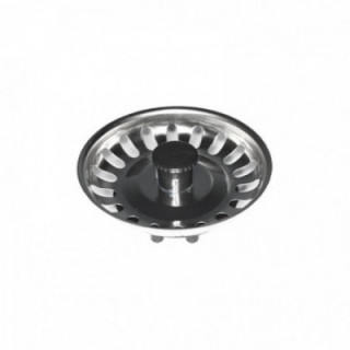 GRILLE DE FILTRAGE COULEUR CHROME Ø7,7cm (emballage)