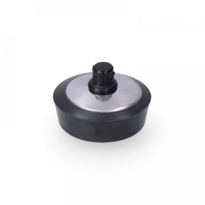 BOUCHON EN CAOUTCHOUC MOULÉ  Ø55mm (emballage)