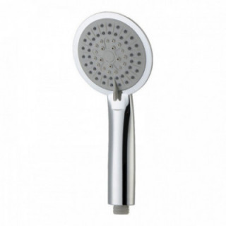 POIGNÉE DE DOUCHE ANTI-CALCAIRE. MODERNE. 3 FONCTIONS. COULE
