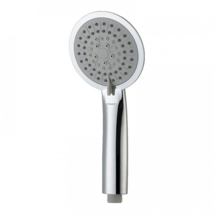 POIGNÉE DE DOUCHE ANTI-CALCAIRE. MODERNE. 3 FONCTIONS. COULE