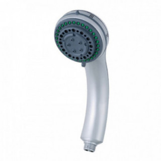 POIGNÉE DE DOUCHE ANTI-CALCAIRE. CLASSIQUE. 5 FONCTIONS. COU
