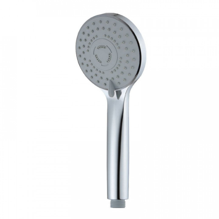 POIGNÉE DE DOUCHE ANTI-CALCAIRE. MODERNE. 3 FONCTIONS. COULE