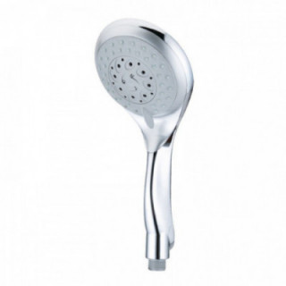 POIGNÉE DE DOUCHE ANTI-CALCAIRE. MODERNE. 6 FONCTIONS. COULE