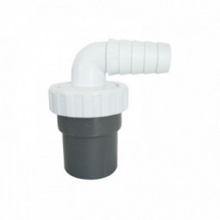 RACCORD DE CONNEXION POUR TUBES EN PVC LISSES 1"1/2" 40mm  D