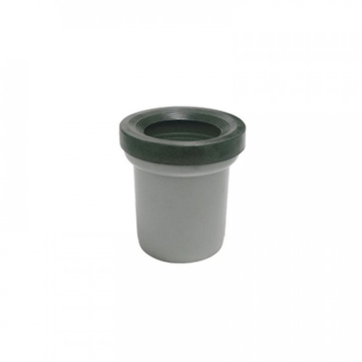 DOUILLE DE RACCORDEMENT DROIT WC Ø110mm