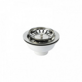 VALVE D´ÉVIER Ø115 mm AVEC GRILLE (emballage)
