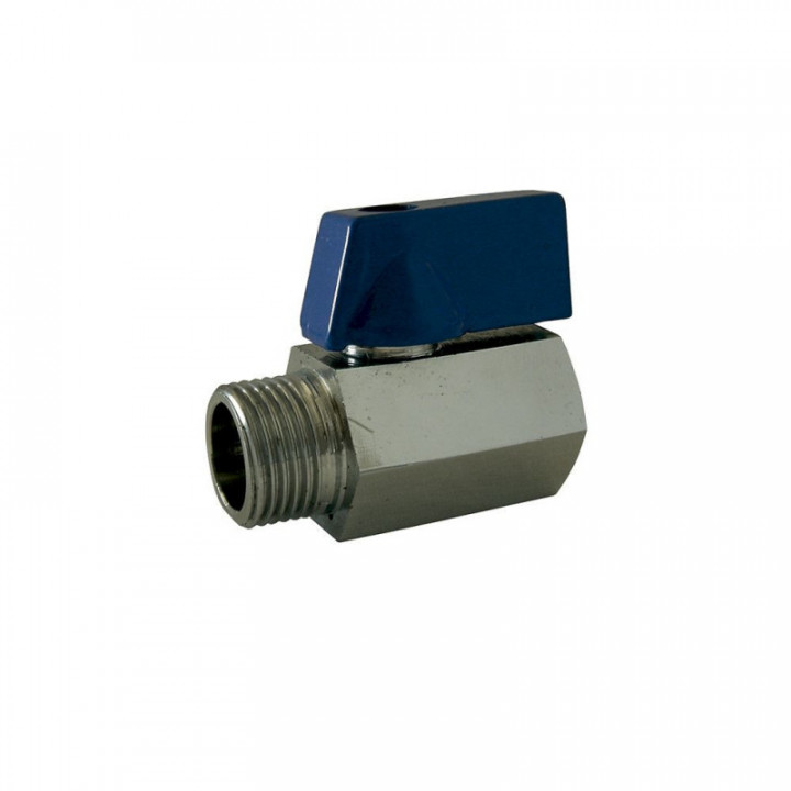VANNE À BOULE MINI MALE/FEMELLE 1/2"  EDM