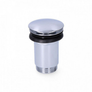 BONDE DE LAVABO-BIDET UNIVERSELLE "CLIC-CLAC" CHROMÉ (emball
