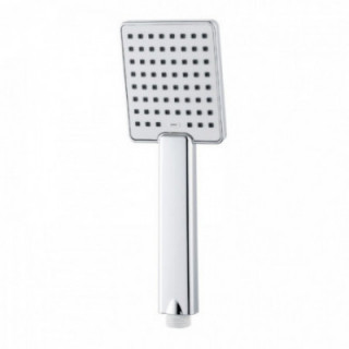 POIGNÉE DE DOUCHE ANTI-CALCAIRE. 1 FONCTION. COULEUR CHROME.
