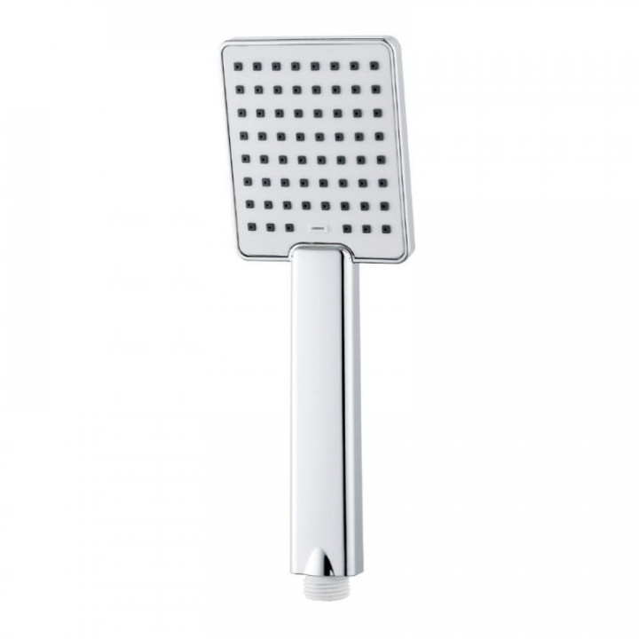 POIGNÉE DE DOUCHE ANTI-CALCAIRE. 1 FONCTION. COULEUR CHROME.