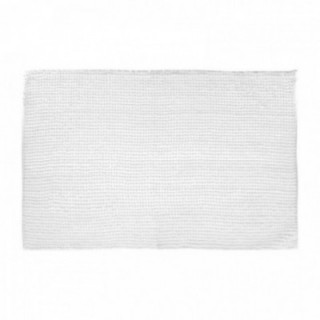 TAPIS DE BAIN BLANC 50 x 80 cm