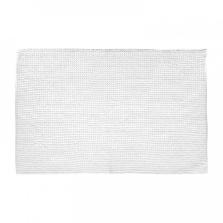 TAPIS DE BAIN BLANC 50 x 80 cm