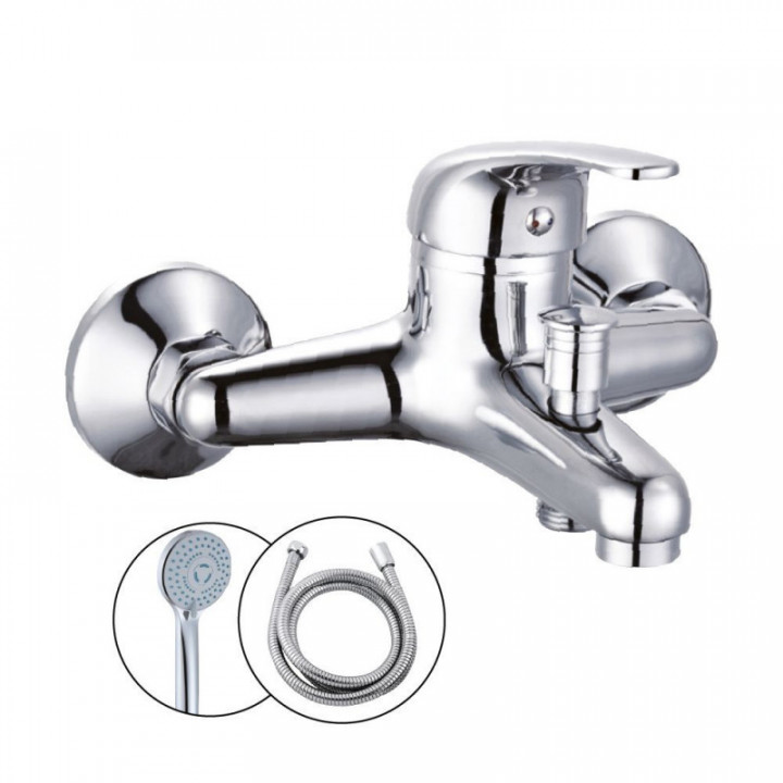 ROBINET DE BAIN À LEVIER UNIQUE ENCASTRÉ