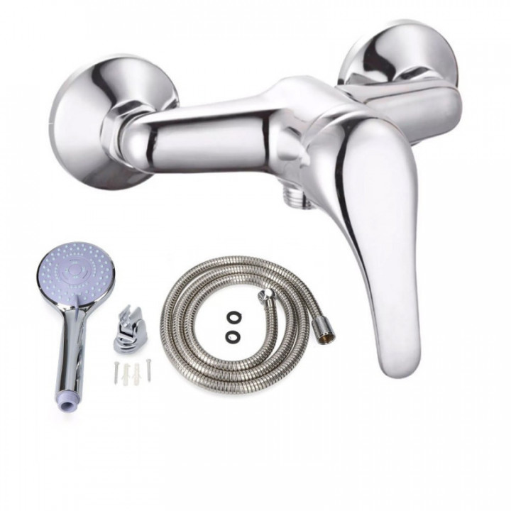 ROBINET DE DOUCHE ENCASTRABLE MONOCOMMANDE