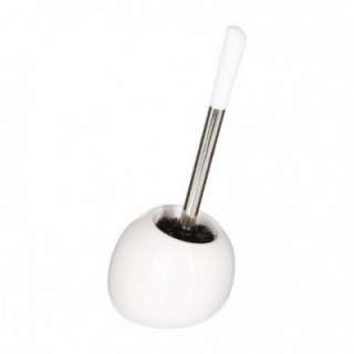BALAI WC MODÈLE "SUN" COULEUR BLANCHE