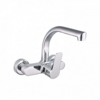 ROBINET DE CUISINE MONOCOMMANDE SÉRIE ALTEA AVEC BEC BAS