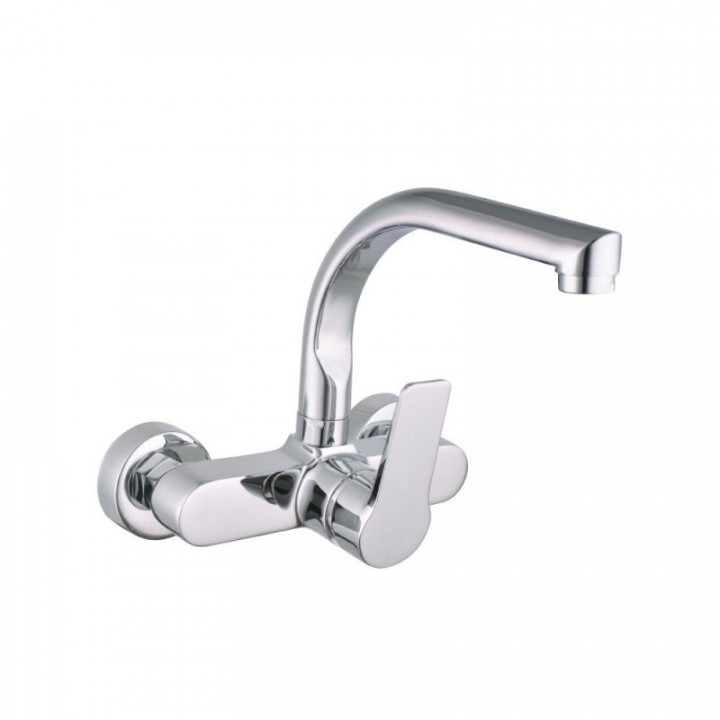 ROBINET DE CUISINE MONOCOMMANDE SÉRIE ALTEA AVEC BEC BAS