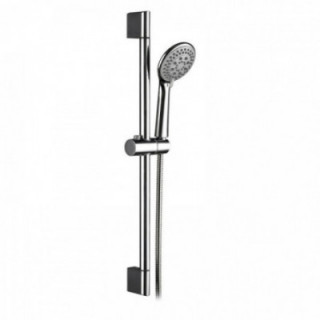 COLONNE DE DOUCHE AVEC FLEXO ET POMMEAU DE DOUCHE SÉRIE ALTE