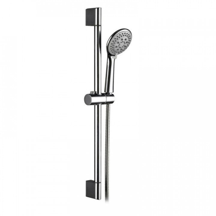 COLONNE DE DOUCHE AVEC FLEXO ET POMMEAU DE DOUCHE SÉRIE ALTE