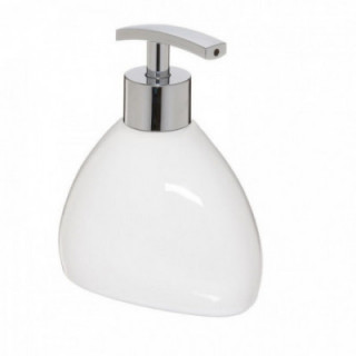 DISTRIBUTEUR DE SAVON COULEUR BLANC