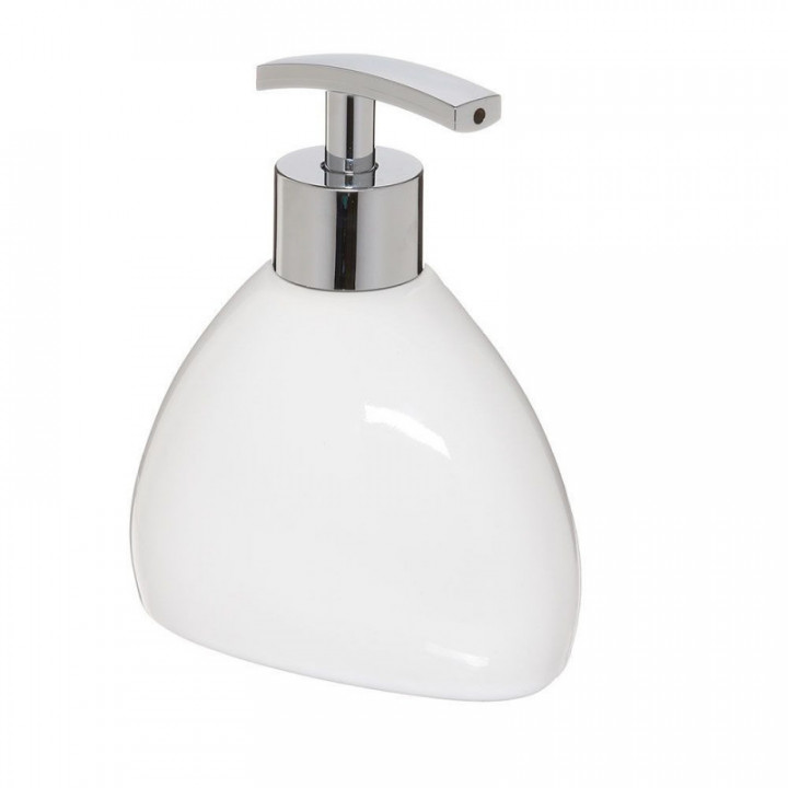 DISTRIBUTEUR DE SAVON COULEUR BLANC