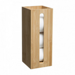 PORTE-ROULEAU DE RECHANGE WC BAMBOU 36x14.5x14.5cm
