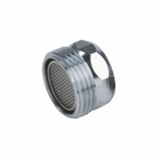 ADAPTATEUR FILETÉ POUR RACCORDEMENT AU ROBINET DE CUISINE. M