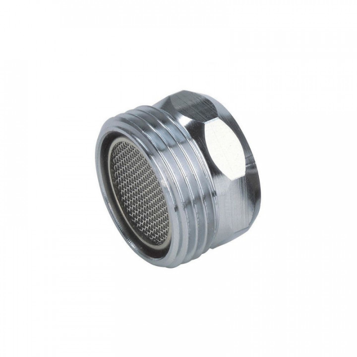 ADAPTATEUR FILETÉ POUR RACCORDEMENT AU ROBINET DE CUISINE. M