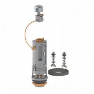DÉCHARGE DOUBLE PULS. "NIAGARA"+ BASE-VIS-JOINT PH70355 PRHI