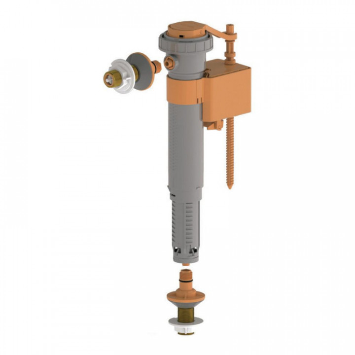 VALVE À FLOTTEUR DOUBLE 3/8 EN LAITON FOR-ALL PH80120 PRHIE