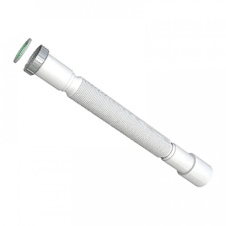 MAGIKONE FLEXIBLE-EXTENSIBLE 1" 1/2 x 40-50mm BLANC METAL EC