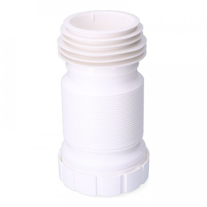 BIGMAGIK MANCHON WC EXTENSIBLE FLEXIBLE Ø110mm B8250EX55B0 P