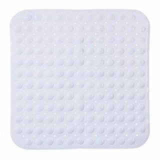 TAPIS DE DOUCHE CARRÉ BLANC 55x55cm