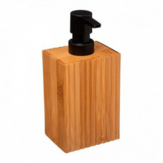 DISTRIBUTEUR DE SAVON DE BAIN EN BAMBOU COLLECTION 'TERRE'