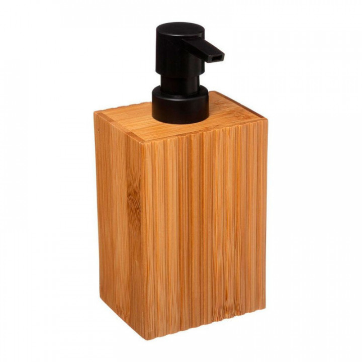 DISTRIBUTEUR DE SAVON DE BAIN EN BAMBOU COLLECTION 'TERRE'