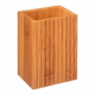 VERRE DE SALLE DE BAIN EN BAMBOU COLLECTION 'TERRE'