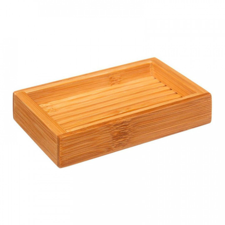 PORTE-SAVON EN BAMBOU COLLECTION 'TERRE'