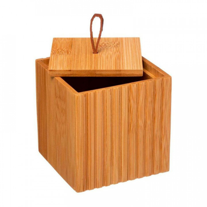 ÉTUI DE BAIN EN COTON DE BAMBOU COLLECTION 'TERRE'