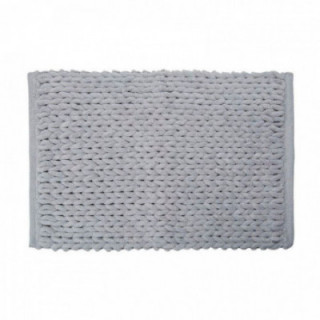 TAPIS DE BAIN GRIS 50 x 75 cm