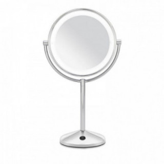 MIROIR DE MAQUILLAGE LED CHROME X10 AUGMENTATIONS 9436E BAYB