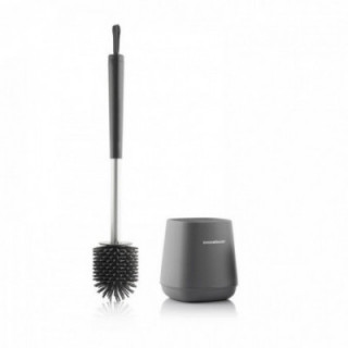 BROSSE CAOUTCHOUC POUR WC KLEANU V0103258 INNOVAGOODS