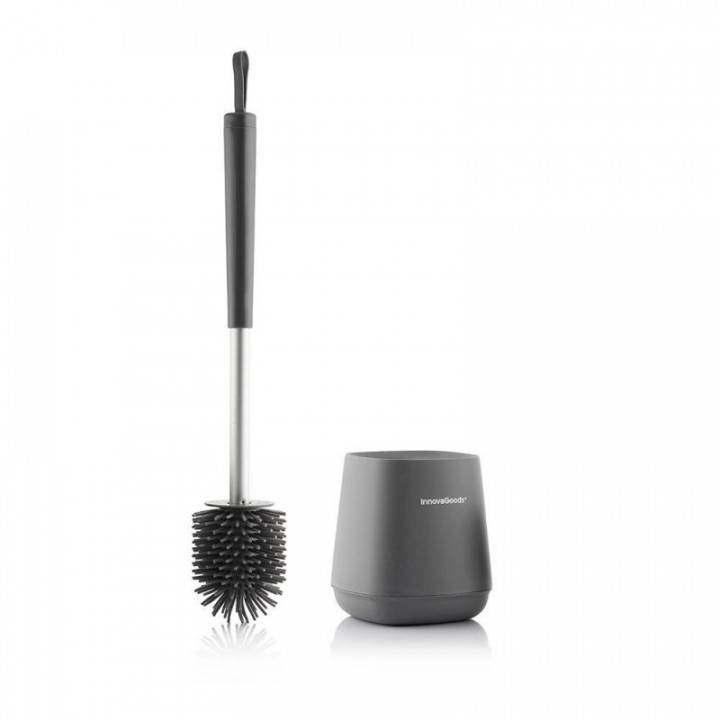 BROSSE CAOUTCHOUC POUR WC KLEANU V0103258 INNOVAGOODS