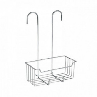 PANIER DE DOUCHE MILO EN ACIER INOXYDABLE 25 x 14 x 36 cm