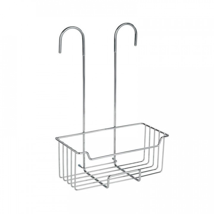 PANIER DE DOUCHE MILO EN ACIER INOXYDABLE 25 x 14 x 36 cm
