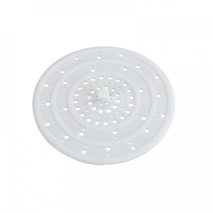 FILTRE DE VIDANGE EN SILICONE SAVA, BLANC 8183100 WENKO